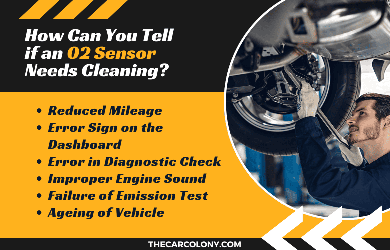 How Can You Tell if an 02 Sensor Needs Cleaning