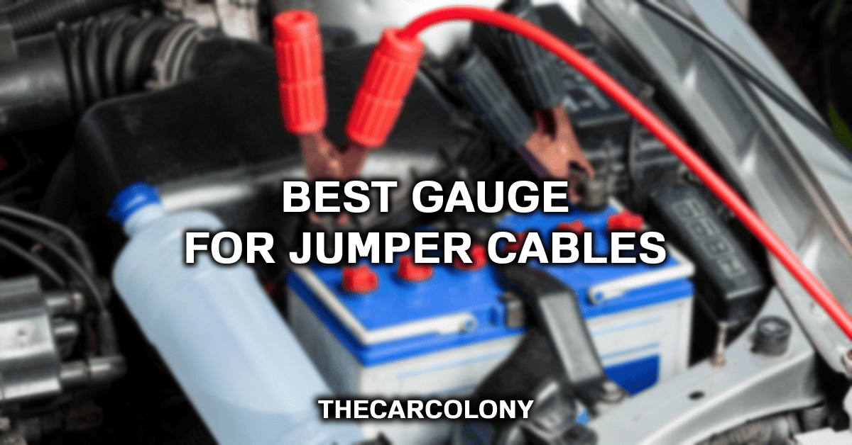 Best Gauge For Jumper Cables What Gauge For Jumper Cables 