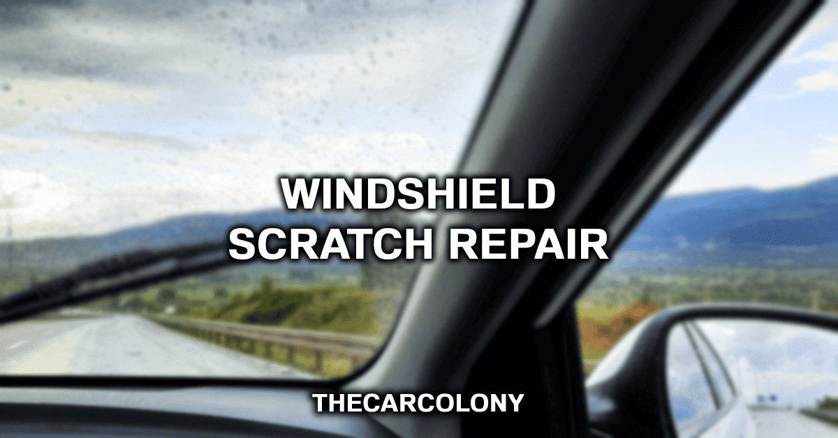 Can Scratched Auto Glass be Fixed?