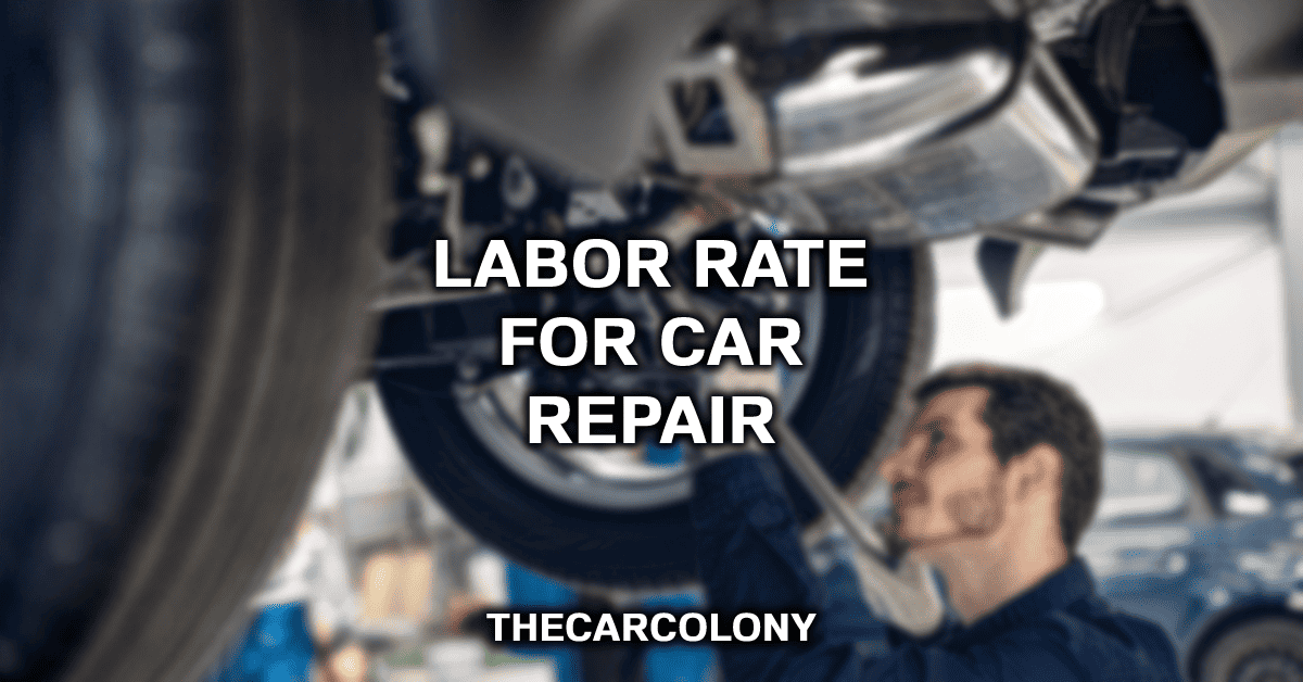 Average Labor Rate For Mechanic Updated In 2022
