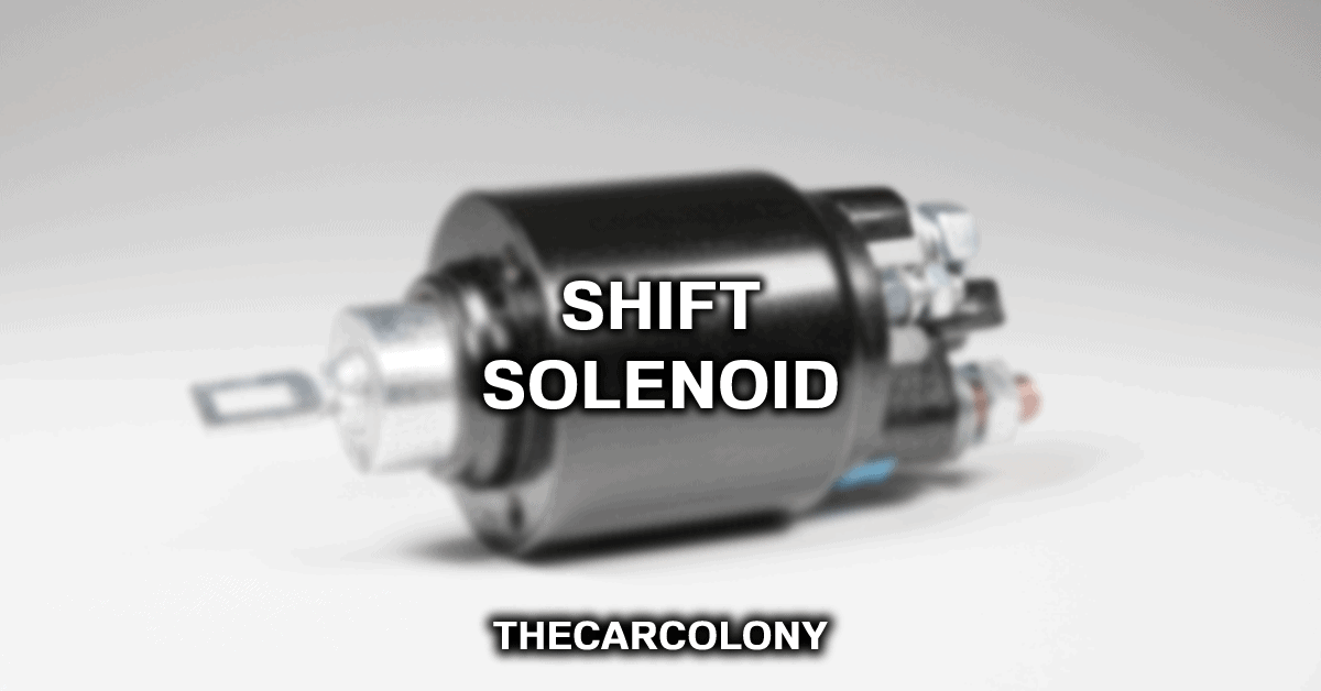 signs of bad shift solenoid